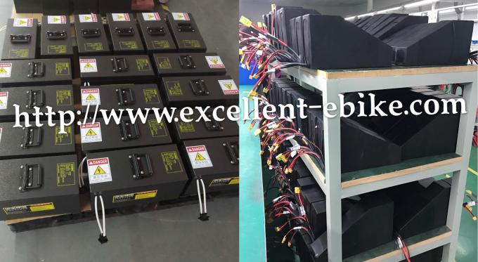 প্রাপ্তবয়স্কদের জন্য 2000w 60v বৈদ্যুতিক স্কুটার ব্যাটারি লিথিয়াম 20Ah 2 ব্যক্তি 14