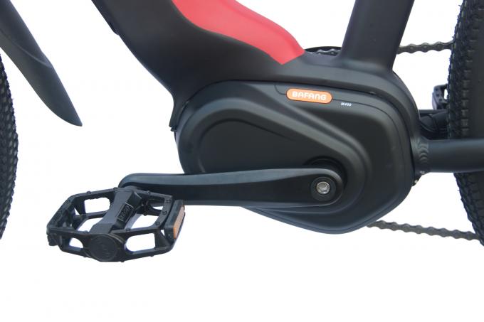 350W 500w লেডিস ডুয়াল সাসপেনশন ইলেকট্রিক মাউন্টেন বাইক কমেনকাল ই সাইকেল লাইটওয়েট 5