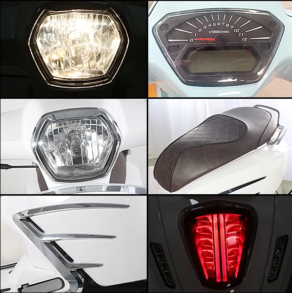 Citycoco 3000w ইলেকট্রিক স্কুটার 20 Mph 25 Mph 30mph COC EEC নিরাপদ স্মার্ট 8