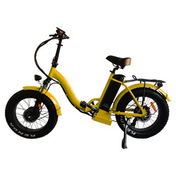 200W পোর্টেবল ইলেকট্রিক মোটর চালিত সাইকেল 30km/H দ্রুত গতি