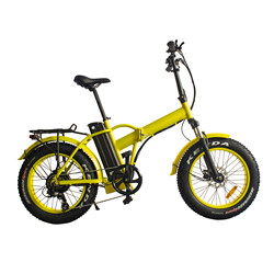 48V 500W পোর্টেবল ইলেকট্রিক বাইক 6061 অ্যালয় স্ট্রাকচার
